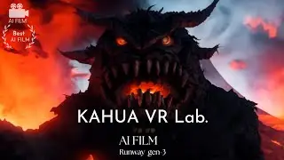 COMMING SOON!!! AI FILM  Trailer-  BY KAHUA VR LAB