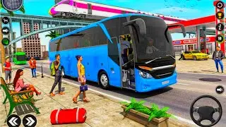 Indian Bus Simulator Game 3D/ Indian Bus Gamplay