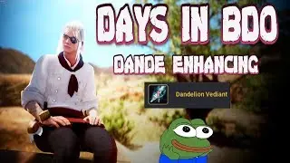 DAYS IN BDO (#16) DANDE ENHANCING!