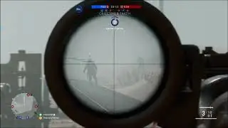 Booooooommmm says the sniper - Battlefield 1
