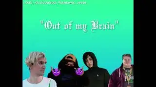 XQC, KhufuDaGod, Pokelawls, Jesse - Out Of My Brain [unreleased]