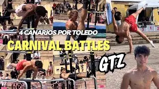 NOS VAMOS A COMPETIR - CARNIVAL BATTLES