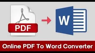Convert  PDF to Word || How To Convert a PDF File to Word documents || Technology Expert