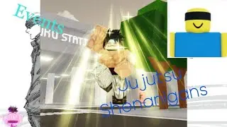 Я СДЕЛАЛ ИВЕНТ В JUJUTSU SHENANIGANS! [Roblox]