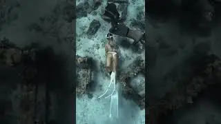 FREEDIVING IS MORE FUN IN THE PHILIPPINES 🤣 #shorts #philippines #freediving