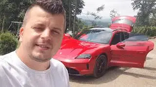 Porsche Taycan Sport Turismo - auto dla Taty ?