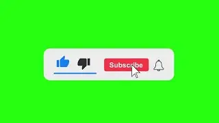 🤩Best Subscribe Button Green Screen Video | Subscribe Button Green Screen |Subscribe Button 