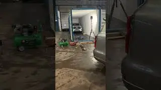 Загрузка TANK 500 в контейнер 
