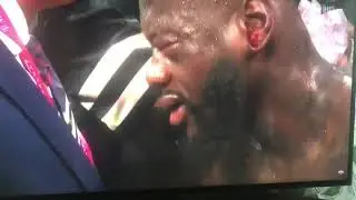 Tyson Fury VS Deontay Wilder 3 SLOW MOTION V11