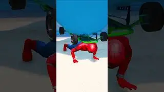 GTA V : SUPER HERO POWER TEST FROM PART-12 😯 #shorts