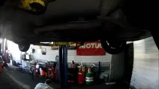 Замена топливного фильтра на BMW X1 diesel