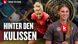 Das sieht man sonst nie: Ein Tag mit dem DFB-Team - Stimmung, Stromberg, Wolle Petry | Road to Euro