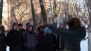 День Рождения Андрея Иванюка, Лукьяновское СИЗО, 26 января 2014, Киев