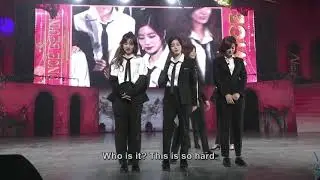 YOO JEONGYEON IT’S TOO MUCH ISN’T IT 😂