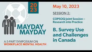 Research into Practice: Survey Use and Challenges in Canada