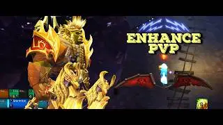 Yo Lets Focus! | Enhancement Shaman PvP | Storm Build (LOUD MUSIC!)