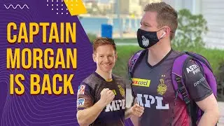 Captain Morgan Day 1 at Practice | KKR | IPL 2021