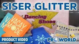 Siser Glitter Vinyl