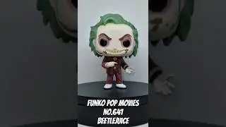 Funko Pop Beetlejuice #Funko #Shorts
