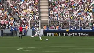 FIFA 14 Ronaldo 95 motm vs ibra 95