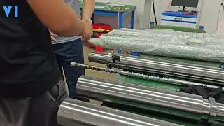 The specifications of the screw include diameter, pitch and length, etc.