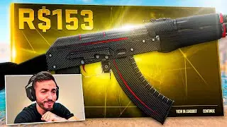 chorinho SALVOU o profit e ganhei uma AK Redline de R$153,00 para o INSCRITO