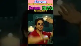Jawan 2023 Worldwide Box Office collection Day 4 Shah Rukh Khan Nayanthara Vijay Sethipathi
