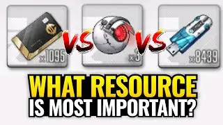 [NIKKE] What's the Most Important Resource? Core Dust vs Data Sets vs  Credits