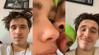 Brooklyn Beckham | Instagram Live Stream | 21 January 2019 w/ Girlfriend