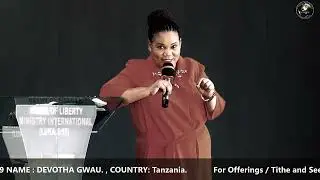 Nguvu ya utambulisho wa kiroho | Power of spiritual identity | Apostle Devotha Gwau