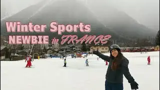 Winter activities at Chamonix, France (Part 2)