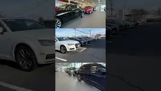 Audi Inventory for the Holidays