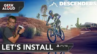 Let's Install - Descenders [PlayStation 5]