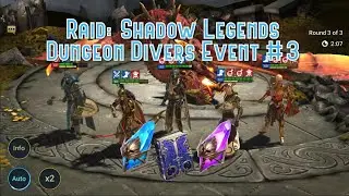 Raid: Shadow Legends - Dungeon Divers Event #3