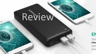 RAVPower USB-C 20100mAh Portable Charger with Qualcomm Quickcharge 3.0
