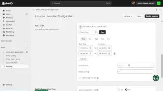 Create locations for store pickups & local delivery