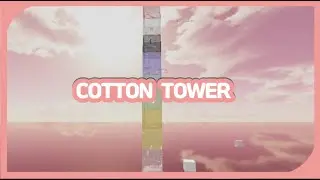 Coton towers avec mes deux amie