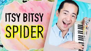 Itsy Bitsy Spider | Kids Songs | Music With Masa | Made by Red Cat Reading