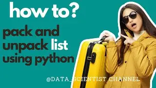 How to Unpack Lists, Join Method, | Python Basics to Advanced