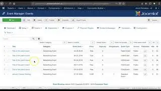 Recurring   Repeating Events in Event Booking