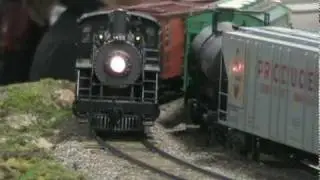 B&M mixed freight