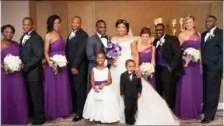 Winston Salem Wedding Photographer- Downtown Mariott Hotel