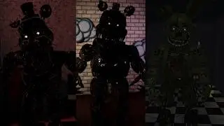 Showing off FNAF3,4 and more in FNAF UNIVERSE RP 2 ALPHA