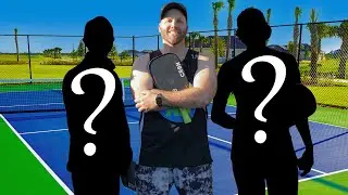 Can I win a single point against 2 Professional Pickleball players?!?