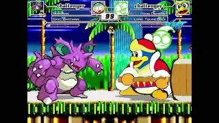 MUGEN Request: Nidoking and Eric Cartman vs King Dedede and Lord Tourettes