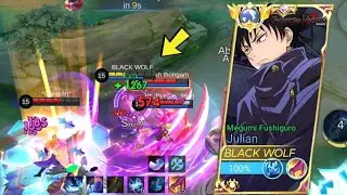EPIC OUTPLAY!! JULIAN MAX DAMAGE BUILD! - MLBB