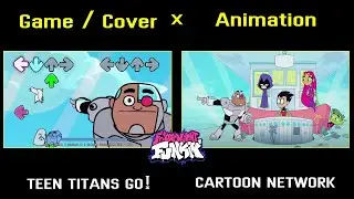 TEEN TITANS GO! | ANIMATION x GAME/COVER | FNF