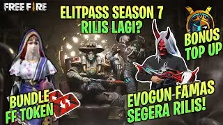 ELITPASS SEASON 7 RILIS LAGI! BUNDLE BUDI RILIS BARENG EVOGUN FAMAS! BUNDLE GRATIS FF TOKEN MERAH