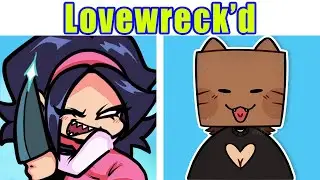 Playing: Friday Night Funkin' Lovewrec'd Mod