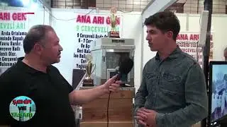 Ana Arı Gen TGRT Ekranlarında - Ankara Arıcılık Fuarı